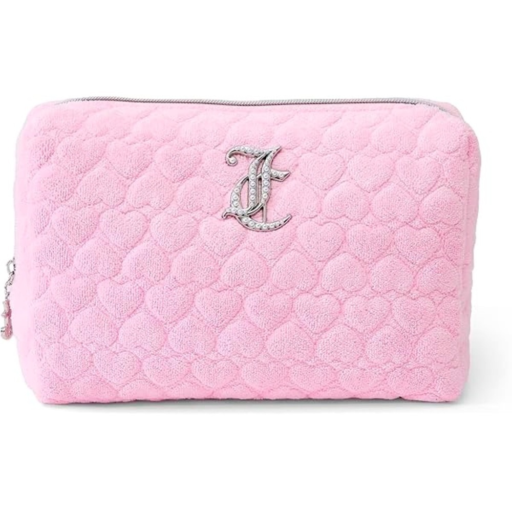 Juicy Couture Pink Quilted Women's Toiletry Bag